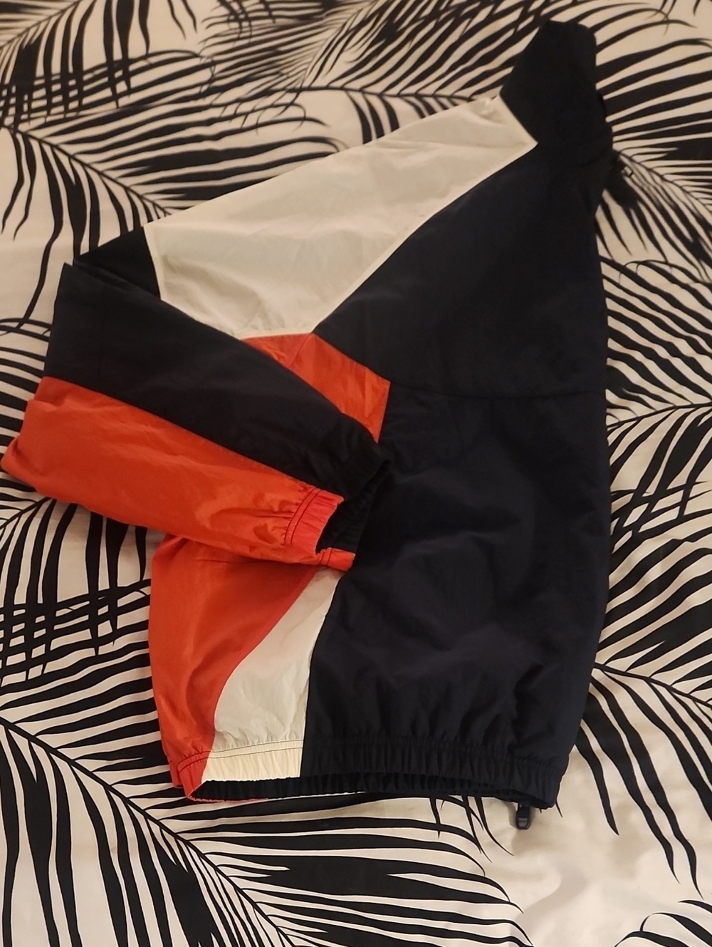 Nylon Oversized Track Jacket - Picture 4 of 13